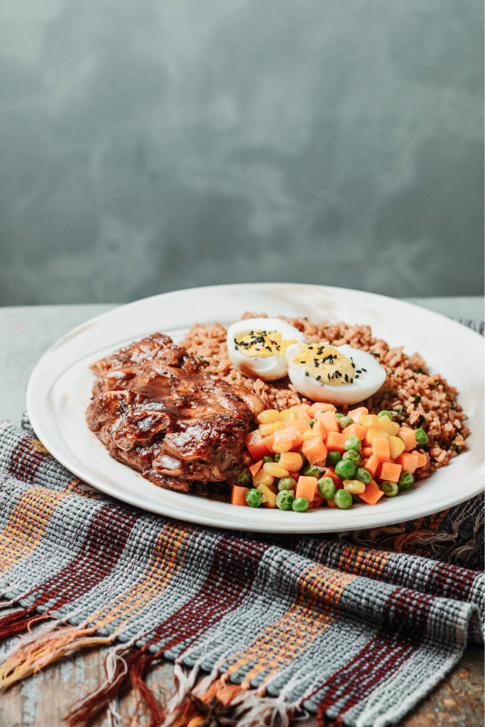 Comida saludable para tu familia