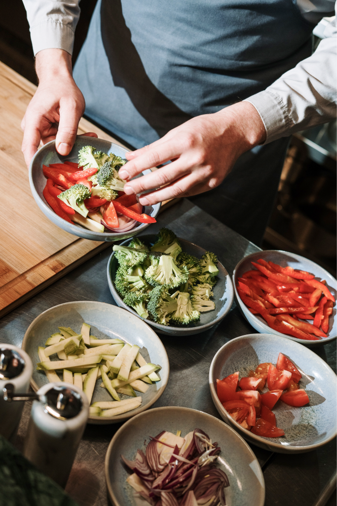 Preparación de alimentos